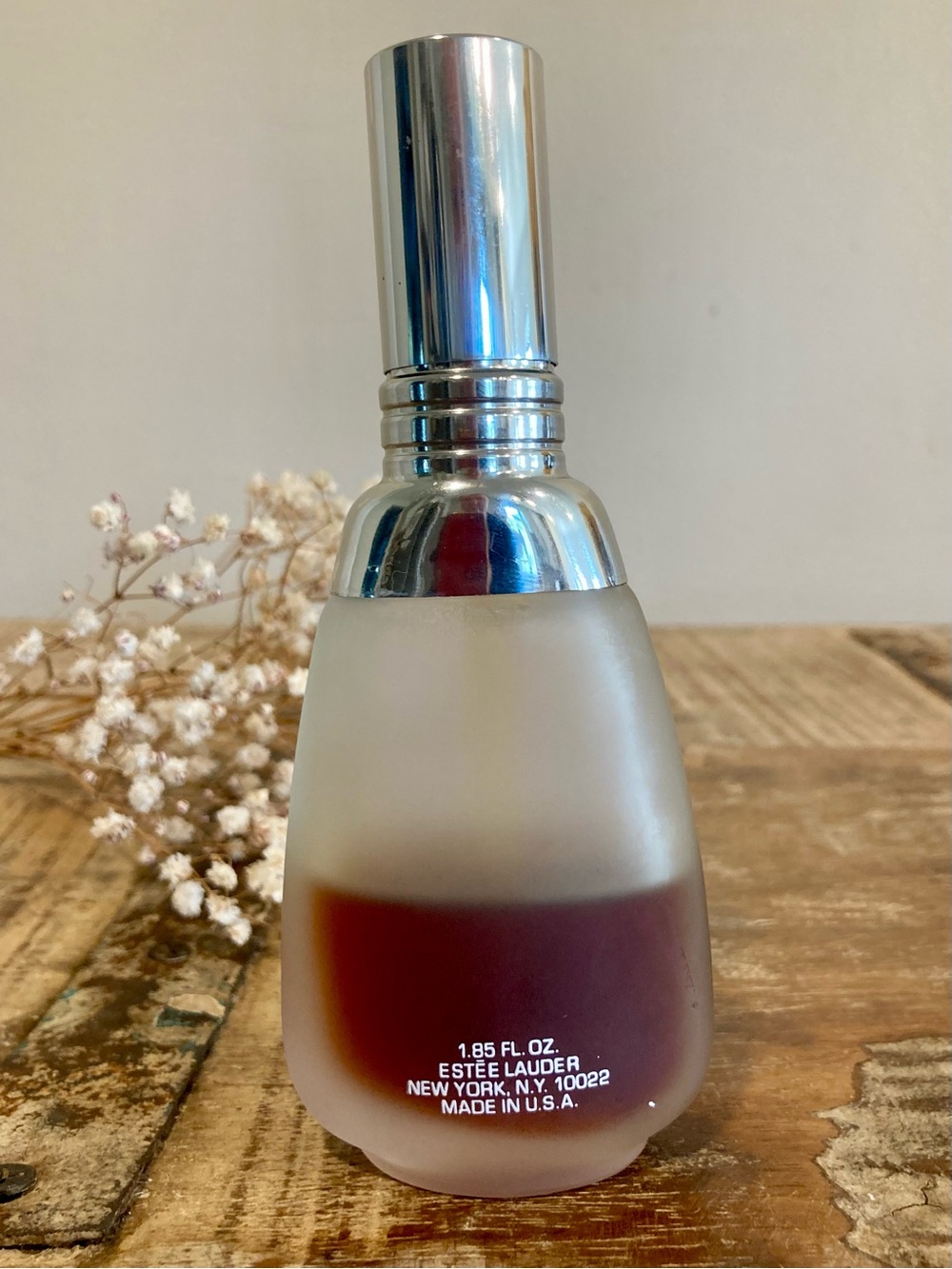 Vintage Estee Super Cologne Spray 1.85 Fl Oz for Women Made in USA Frosted Glass - Picture 3 of 16